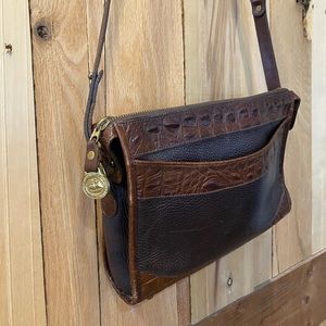 Brown Vintage brahmin handbag